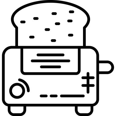 Ekmek simgesi, basit tarzı