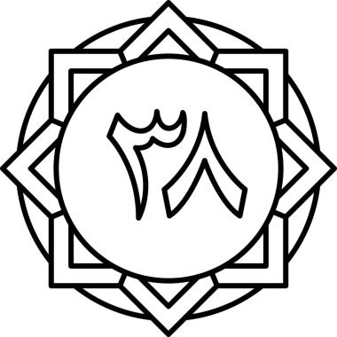 Çin burcu işaret simgesi ana hatları ile