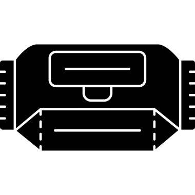 Vektör illüstrasyonu, simge ögesi arkaplanı