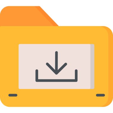 Simge vektör illüstrasyonu indir