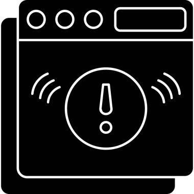 Modern simgenin vektör illüstrasyonu