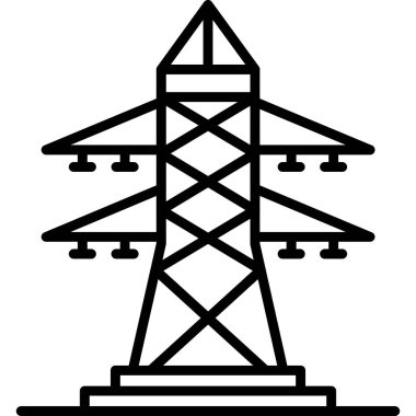 Elektrik santrali. Basit resimleme