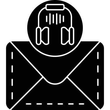 zarf harf vektör illüstrasyonu