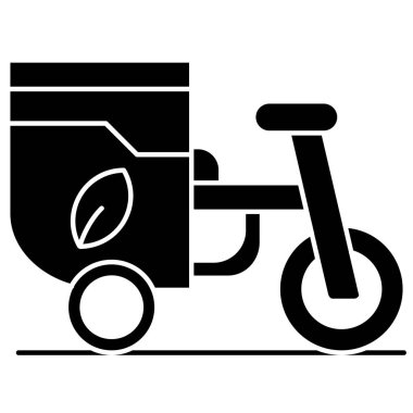 motor dağıtım simgesi, basit biçim