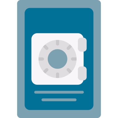 Dijital kamera vektör simgesi.