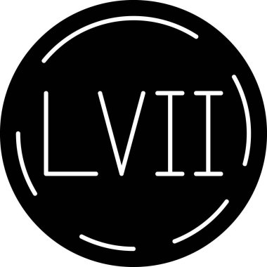 Modern bir simgenin vektör illüstrasyonu