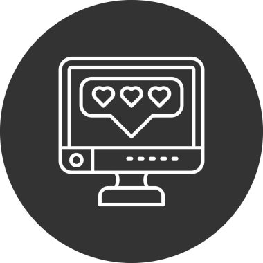 çevrimiçi pazarlama vektör simgesi kolayca düzenleyebilir ya da değiştirebilir