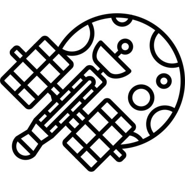 Çikolatalı bisküvi tatlı ikonu, taslak tarzı