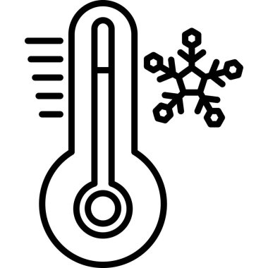 sıcaklık termometre simgesi, özet biçimi
