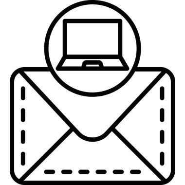 e- posta mektup simgesi