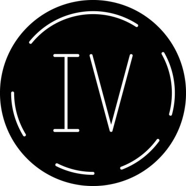 Para birimi para birimi simgesi katı biçiminde