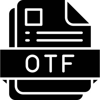 dosya biçimi simgesi, vektör illüstrasyonu