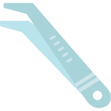 Tarak. Web simgesi basit illüstrasyon