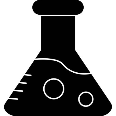 Kimyasal şişe. Basit tasarım