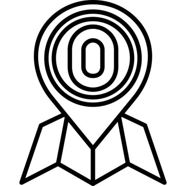 gps GPS konum simgesi