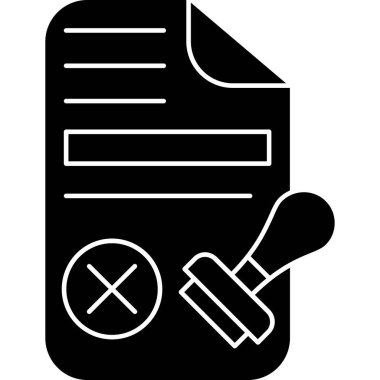 Kontrol listesi ve kalem simgesine sahip belge, basit biçim