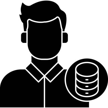 mikrofon simgesi vektör illüstrasyonu