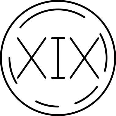 Bilardo topu ikonu. Beyaz arkaplanda izole edilmiş web tasarımı için ana bilardo topları vektör simgesi