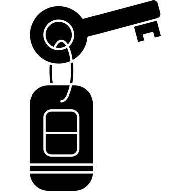 Modern simgenin vektör illüstrasyonu