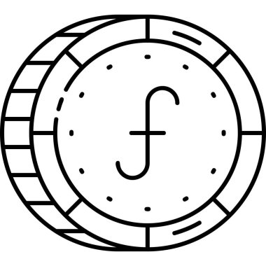 Para parası. Basit tasarım