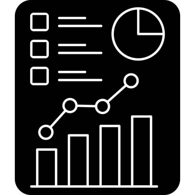 iş simgesi vektör illüstrasyonu