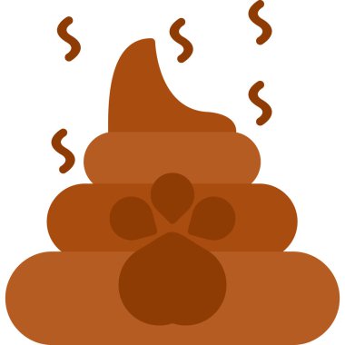 Çizgi film köpeğinin vektör çizimi