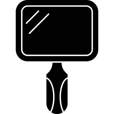 Boya fırça simgesini, basit tarzı