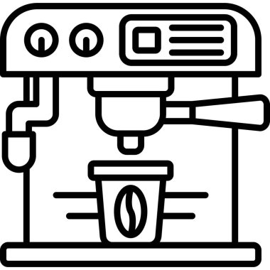 kahve makinesi simgesi