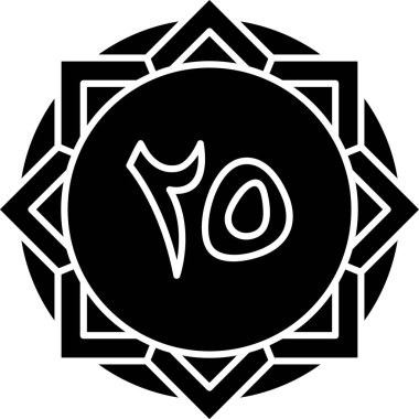 Çince burç simgesi katı stil