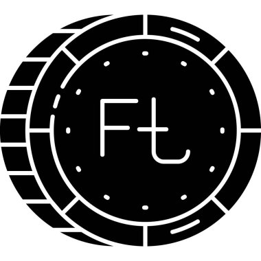 Saat simgesi. düz resimleme