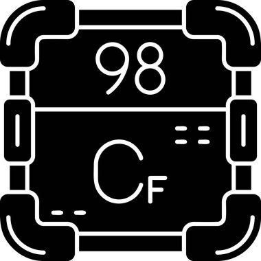 Basit ve minimalist mobil uygulama vektör simgesi