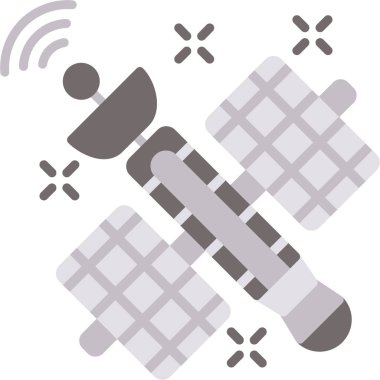 Düz stil hava aracı simgesi