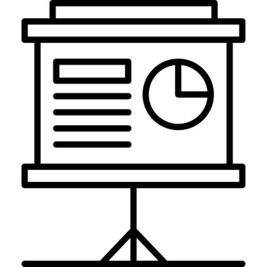 Saat. Web simgesi basit illüstrasyon