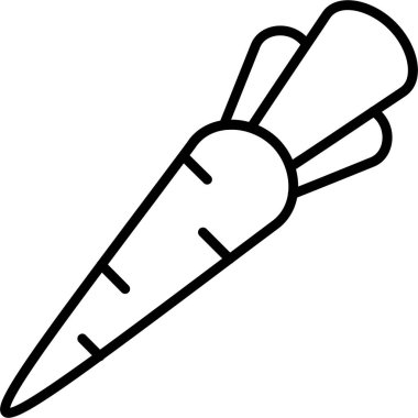 Kalem. Web simgesi basit illüstrasyon