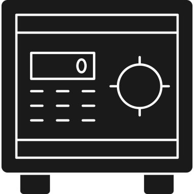 mikrodalga fırın vektör simgesi