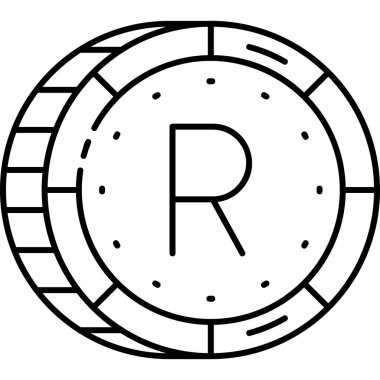 Modern b 'nin vektör illüstrasyonu eksik simgesi