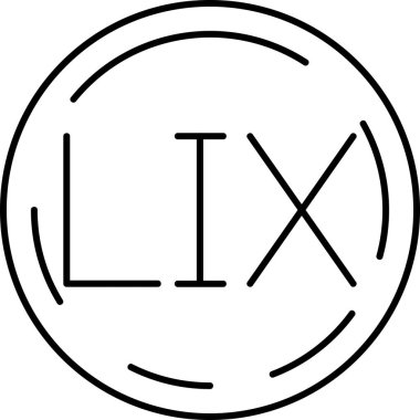 Modern b 'nin vektör illüstrasyonu eksik simgesi