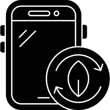 Telefon simgesi vektör illüstrasyonu