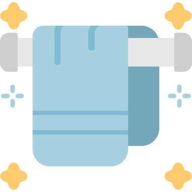 Su şişesi. Basit resimleme