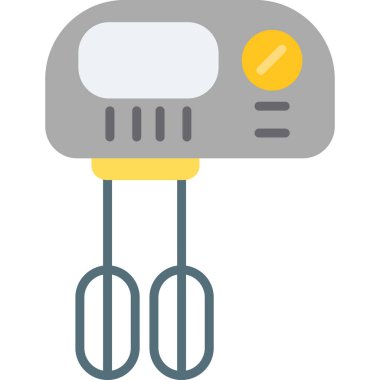 Uydu Simgesi, vektör illüstrasyonu