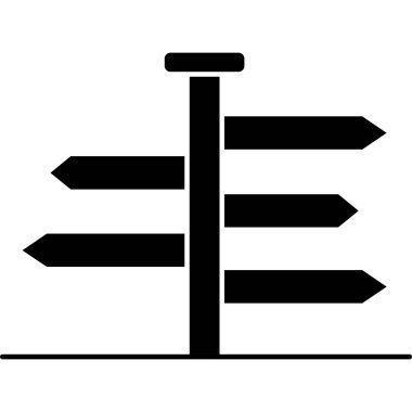 bayrak vektör düz simgesi