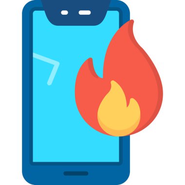 Cep telefonu. Web simgesi