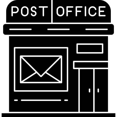 Vektör çizim ofis binası