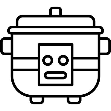 Gaz maskesi simgesi, özet biçimi