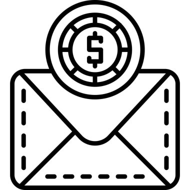 para harfi simgesi vektör özeti çizimi