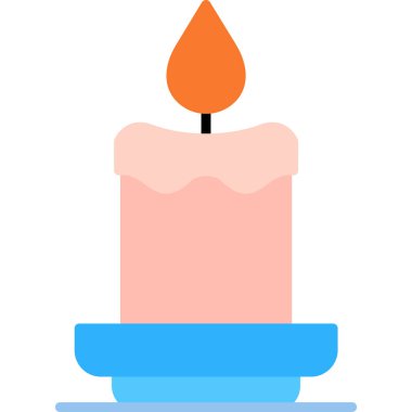 Mum. Web simgesi basit illüstrasyon