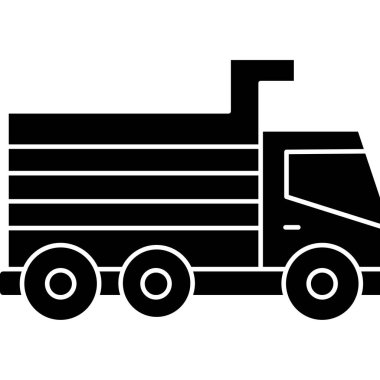 kamyon simgesi çizimi