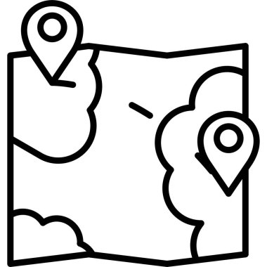 konum belirleyici konum simgesi