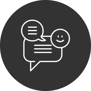 Seo simgesinin vektör illüstrasyonu