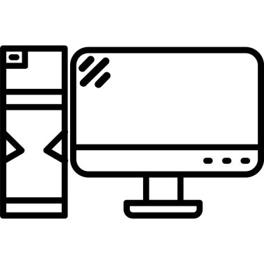 Bilgisayar monitörü simgesi, özet biçimi